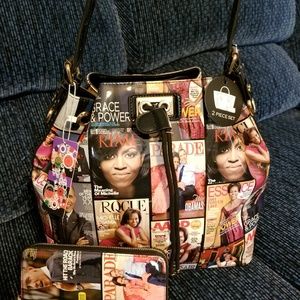 Michelle Obama purse and wallet